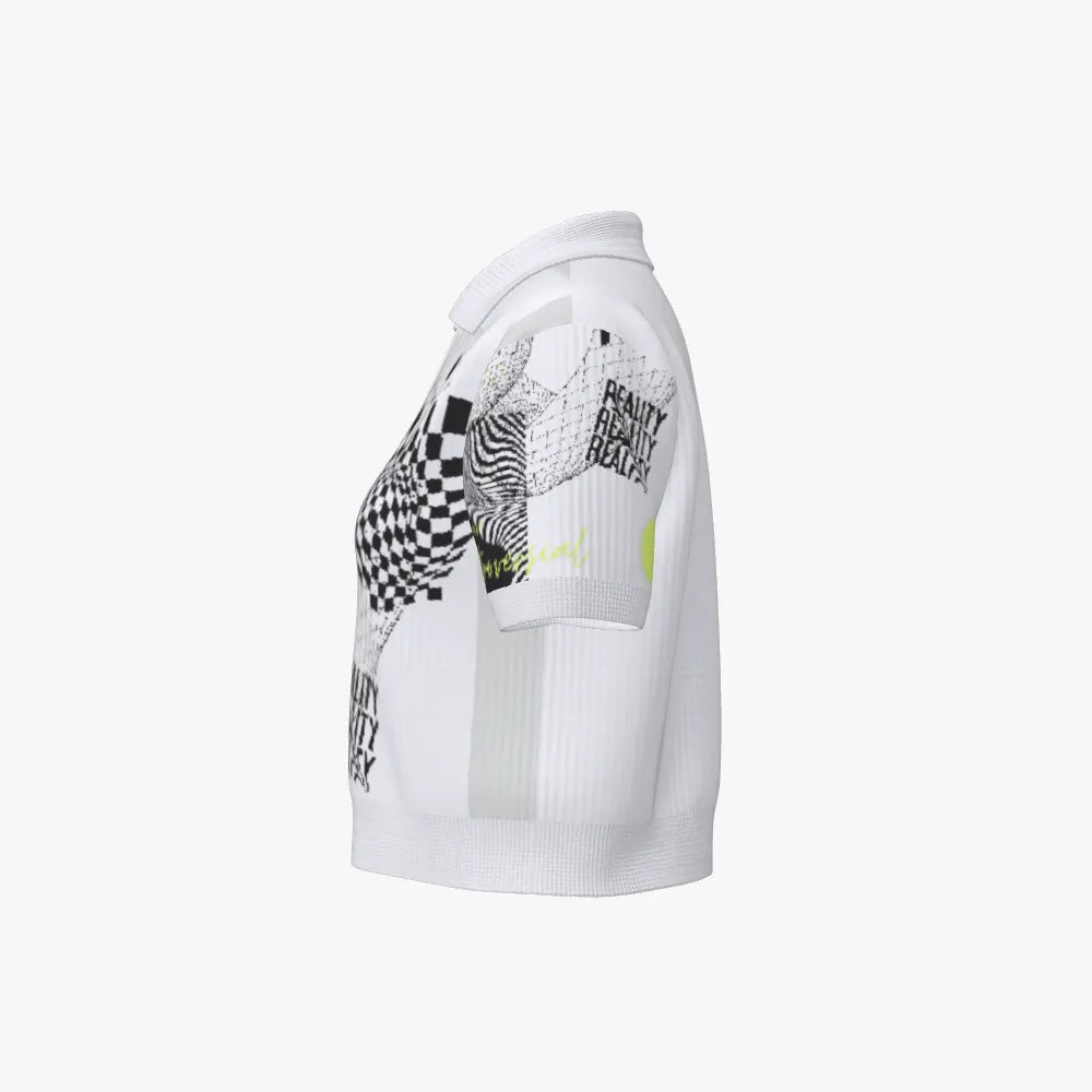 CONTROVERSIAL Women's Cropped Polo