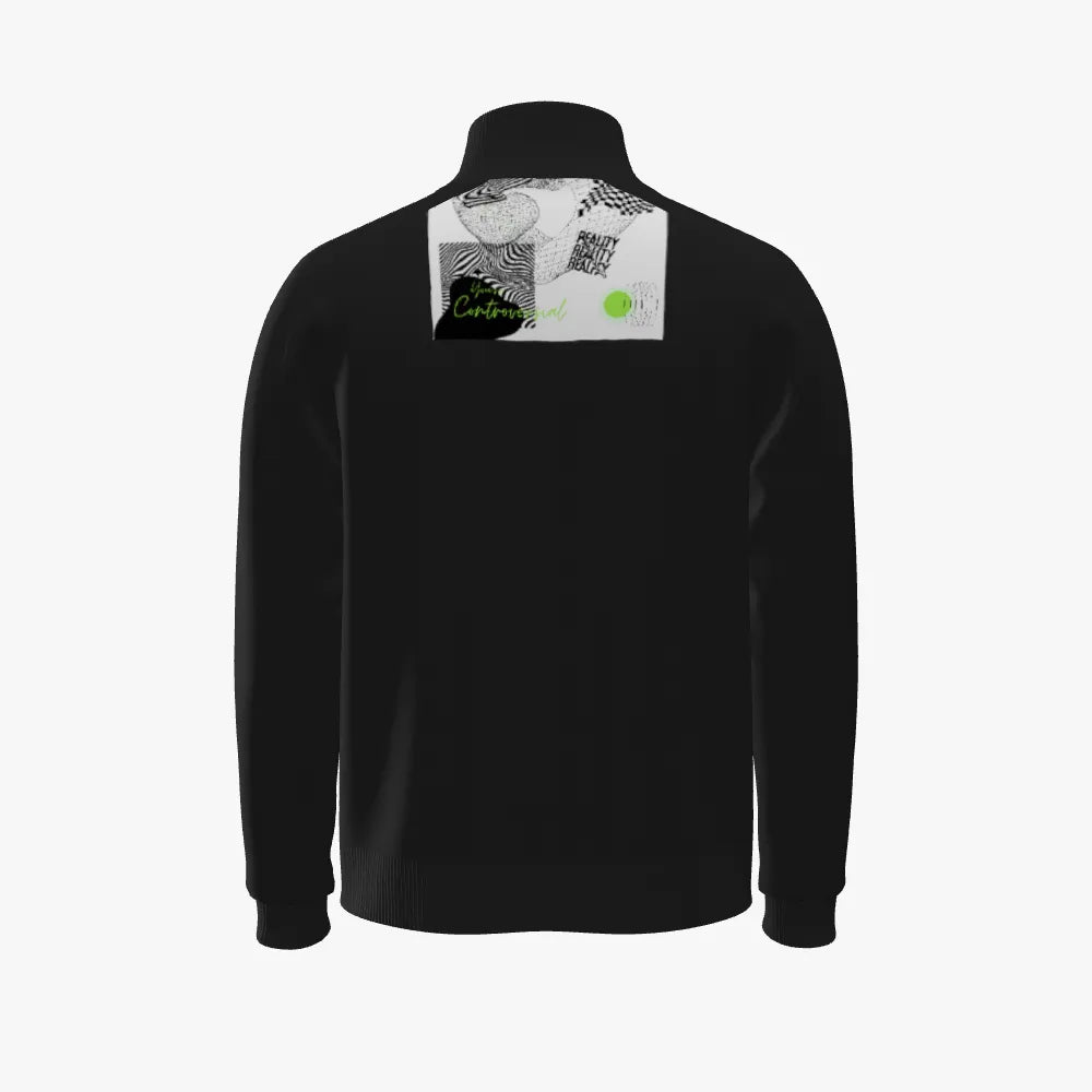 CONTROVERSIAL Men's Half Zip Pullover
