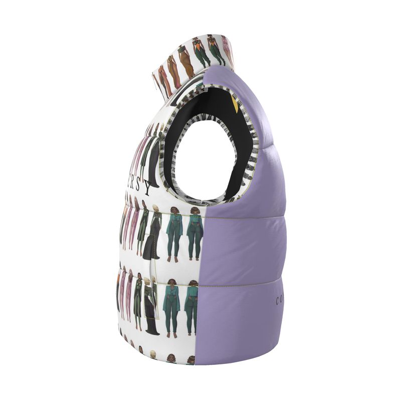 CONTROVERSY x R.E.V Puffer Vest