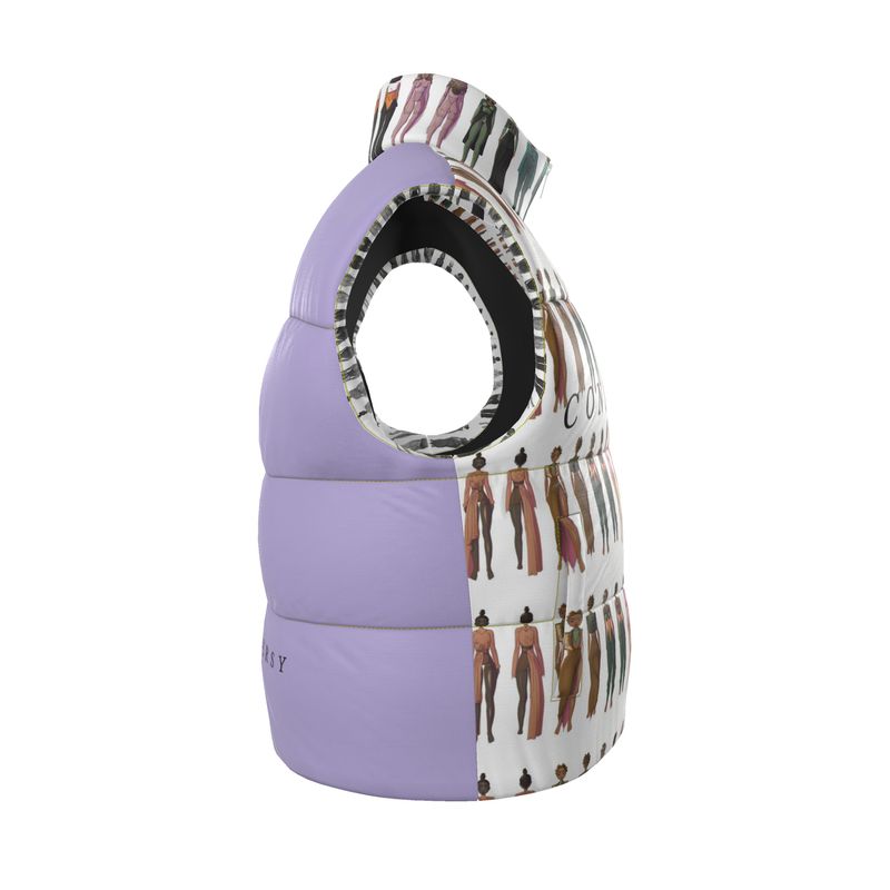 CONTROVERSY x R.E.V Puffer Vest