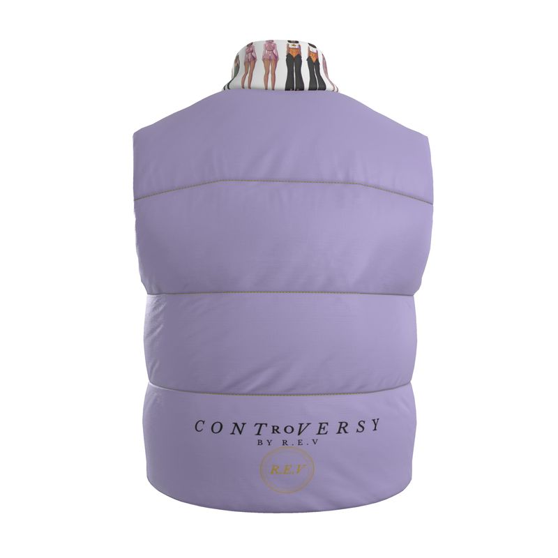 CONTROVERSY x R.E.V Puffer Vest