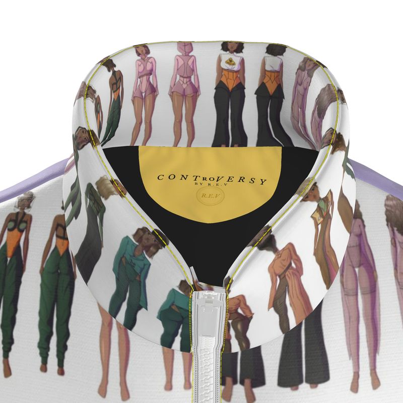 CONTROVERSY x R.E.V Puffer Vest