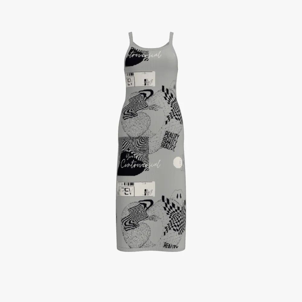 CONTROVERSIAL Women's Slip Dress