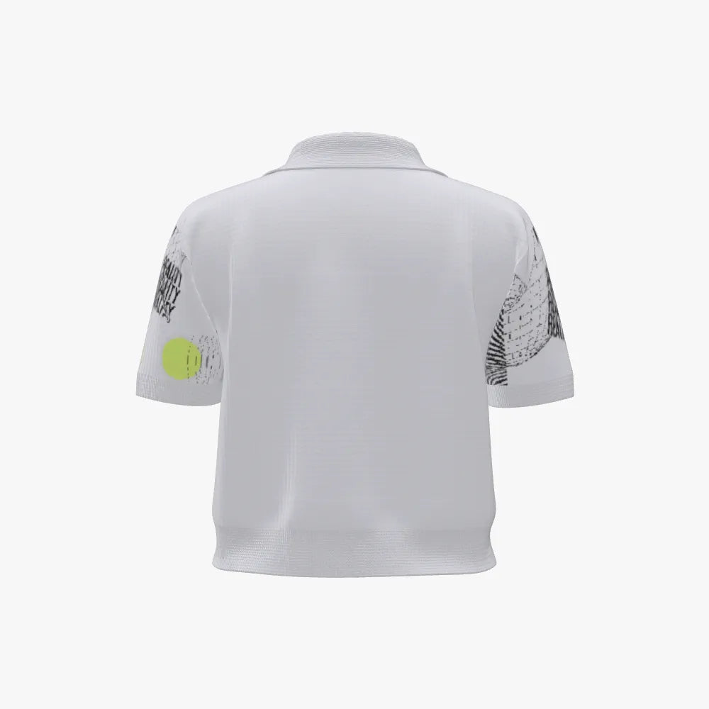 CONTROVERSIAL Women's Cropped Polo