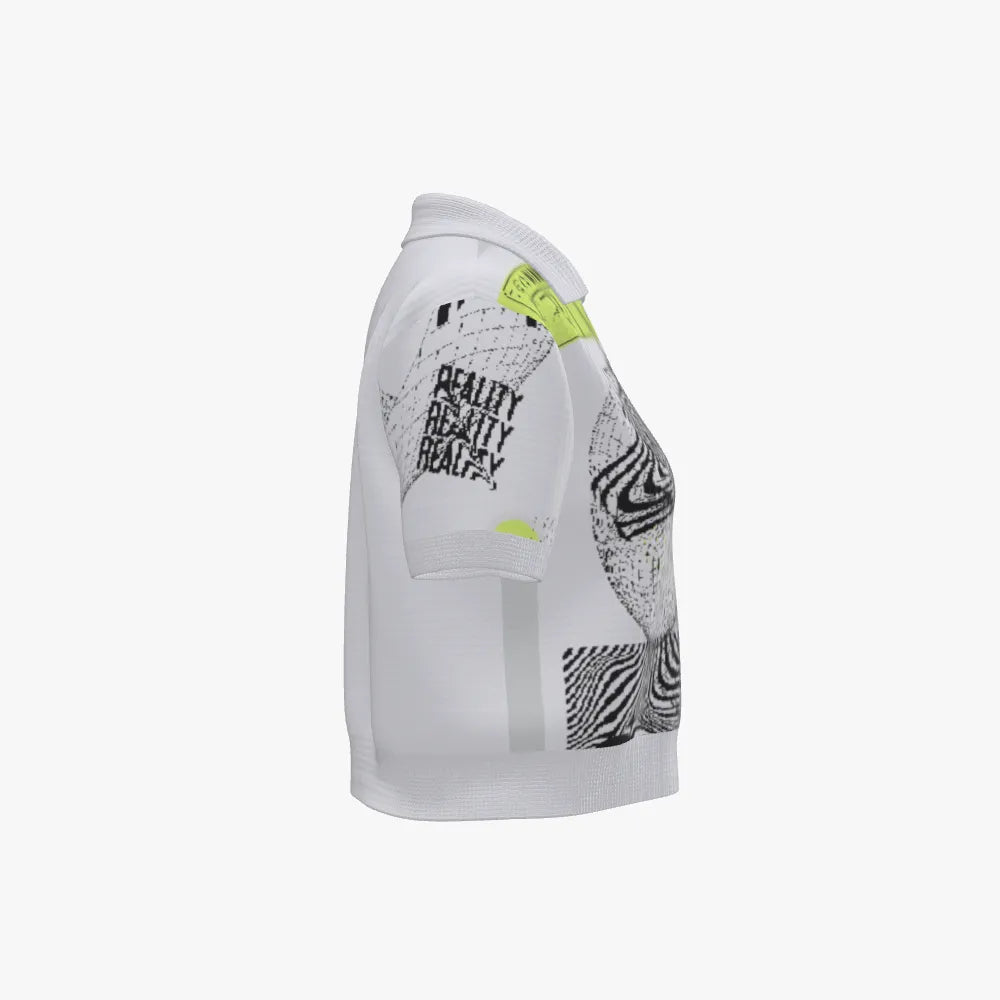 CONTROVERSIAL Women's Cropped Polo