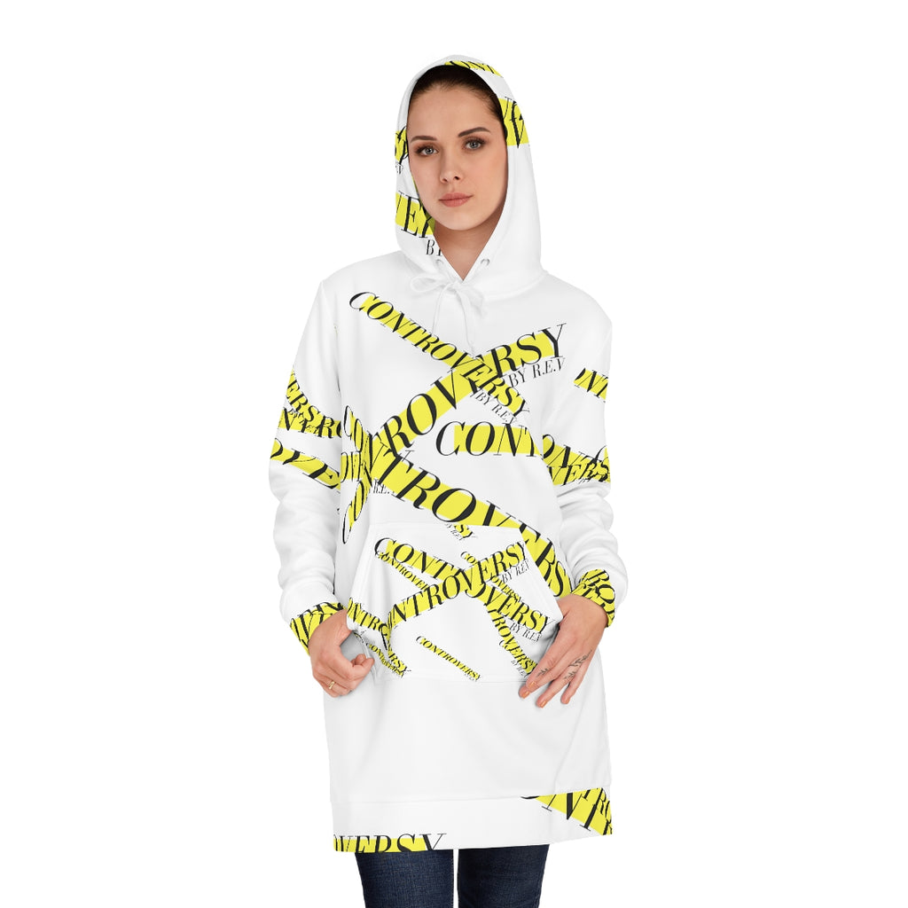 CAUTION! Hoodie Dress