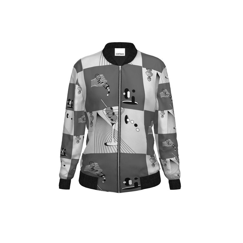 Ladies Bomber Jacket