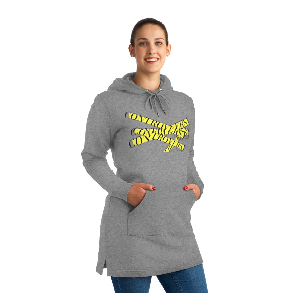 Controversy Streeter Hoodie Dress