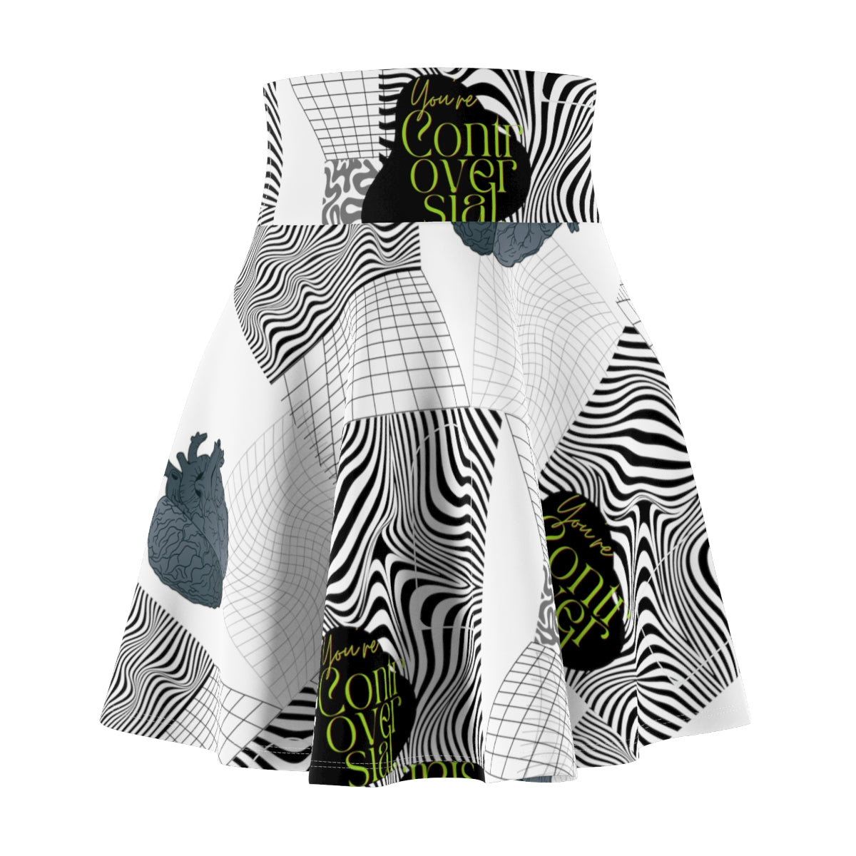 THE PARADOX Skater Skirt