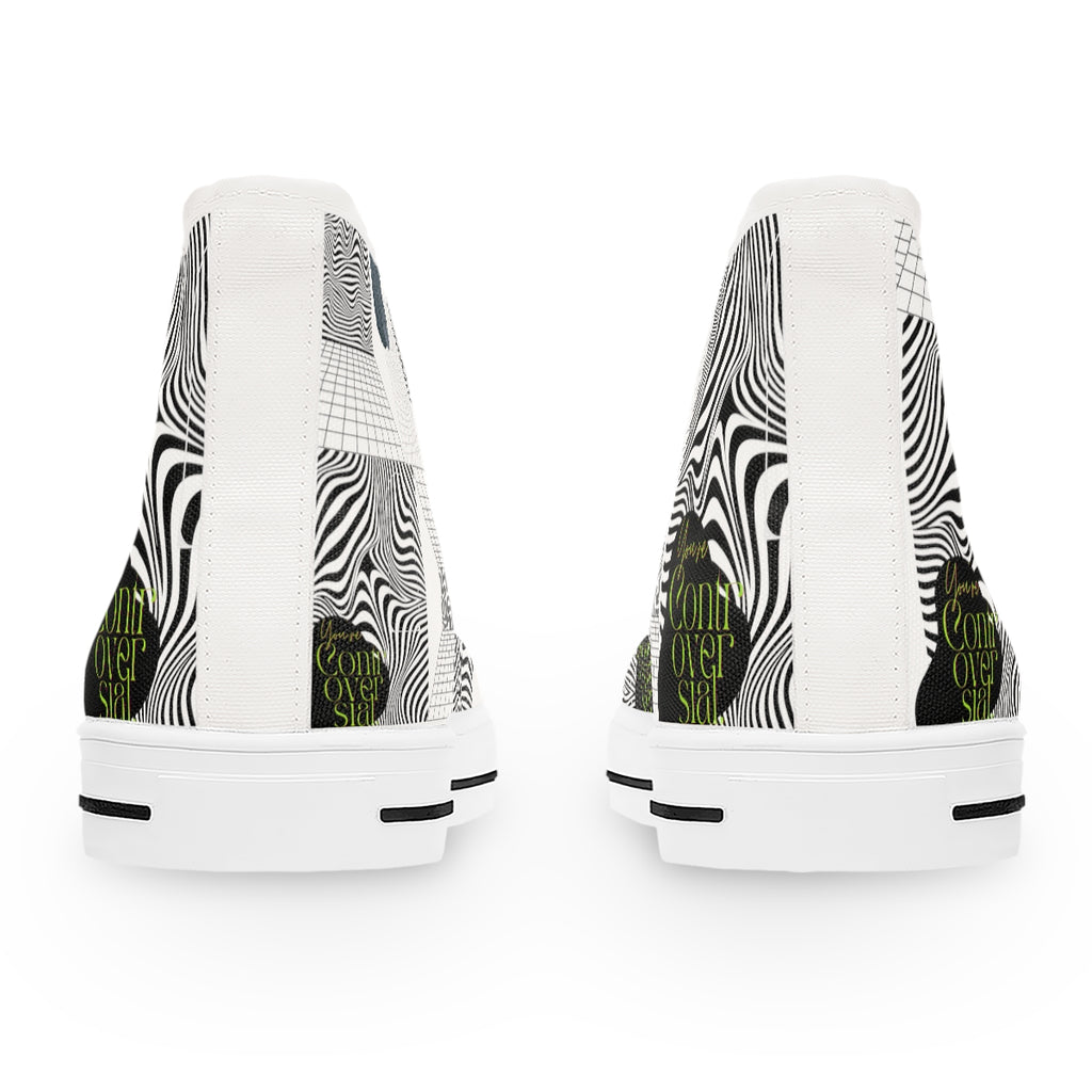 THE PARADOX High Top Sneakers (WOMENS)