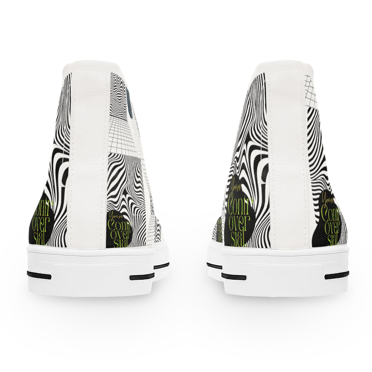 THE PARADOX High Top Sneakers (WOMENS)