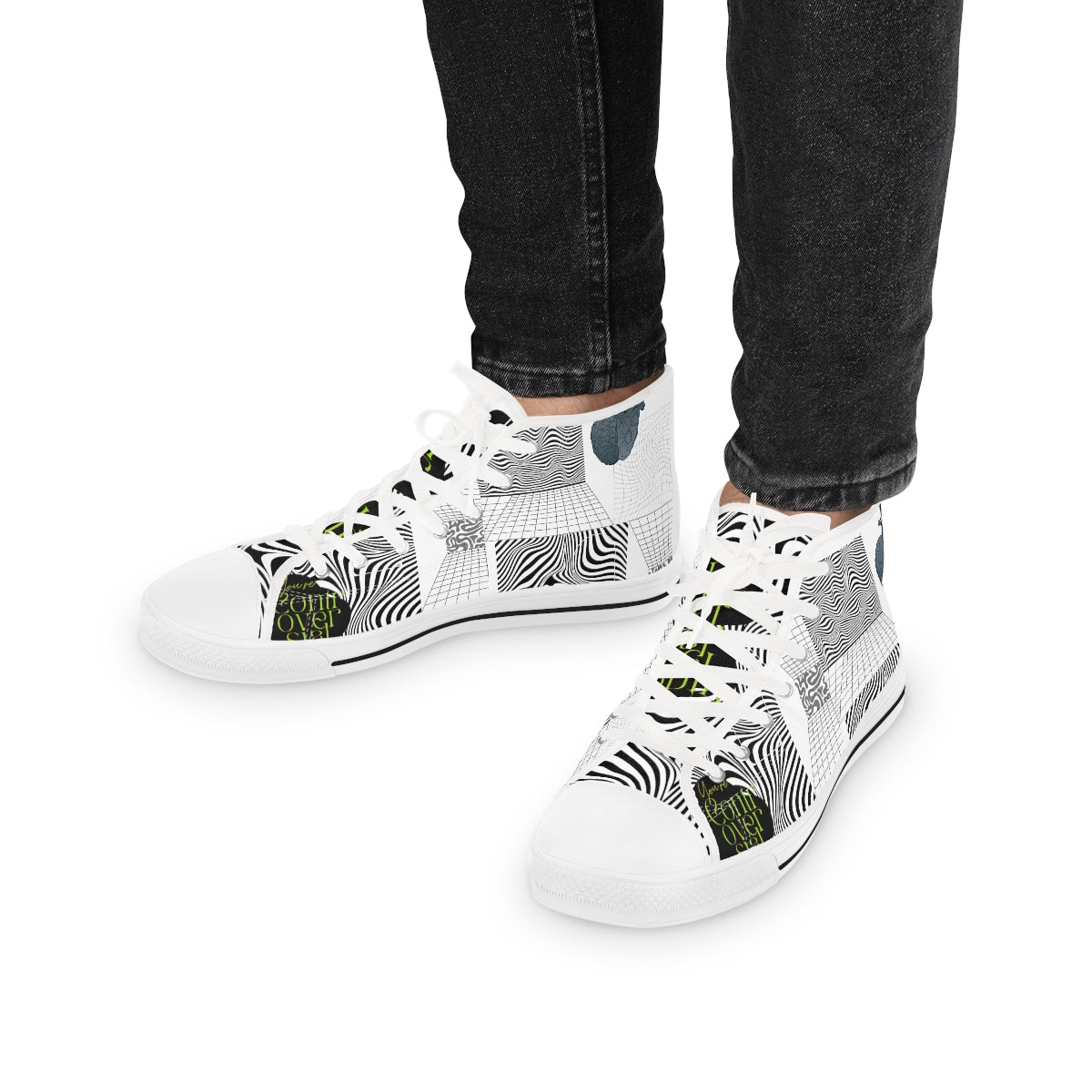 THE PARADOX High Top Sneakers (MENS)