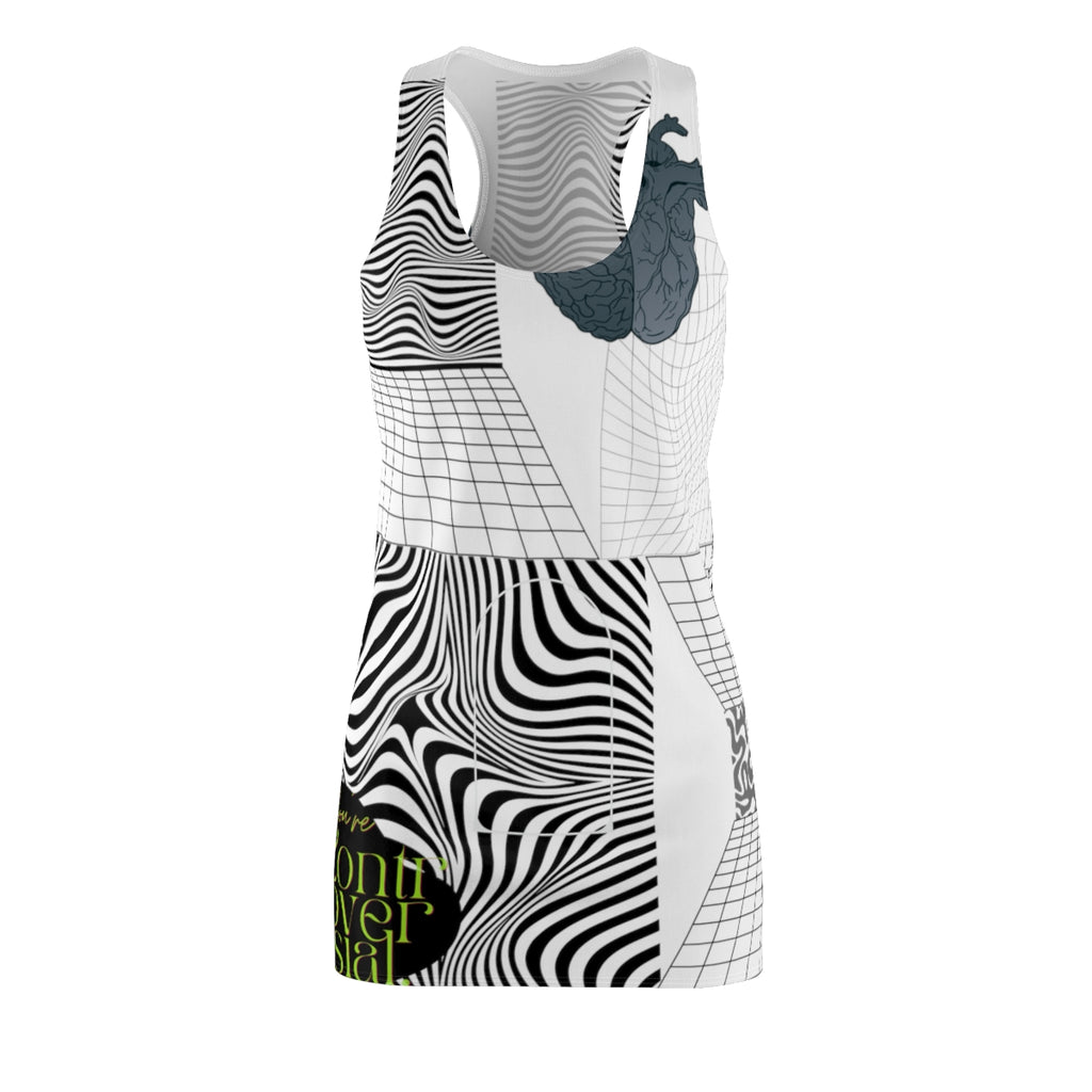 THE PARADOX Racerback Dress