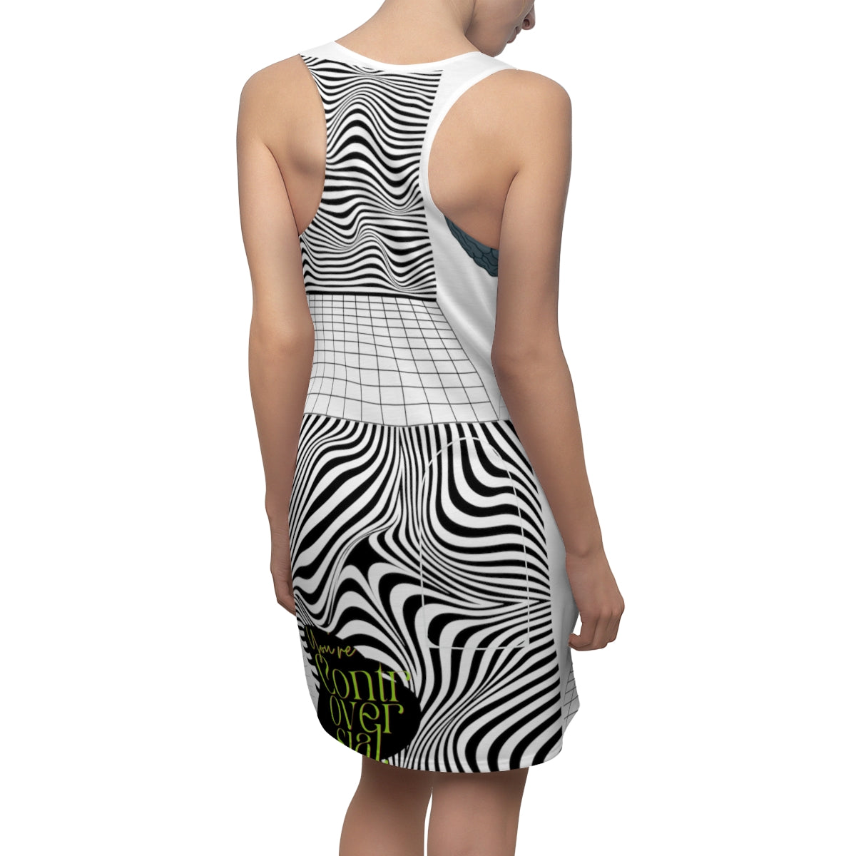 THE PARADOX Racerback Dress