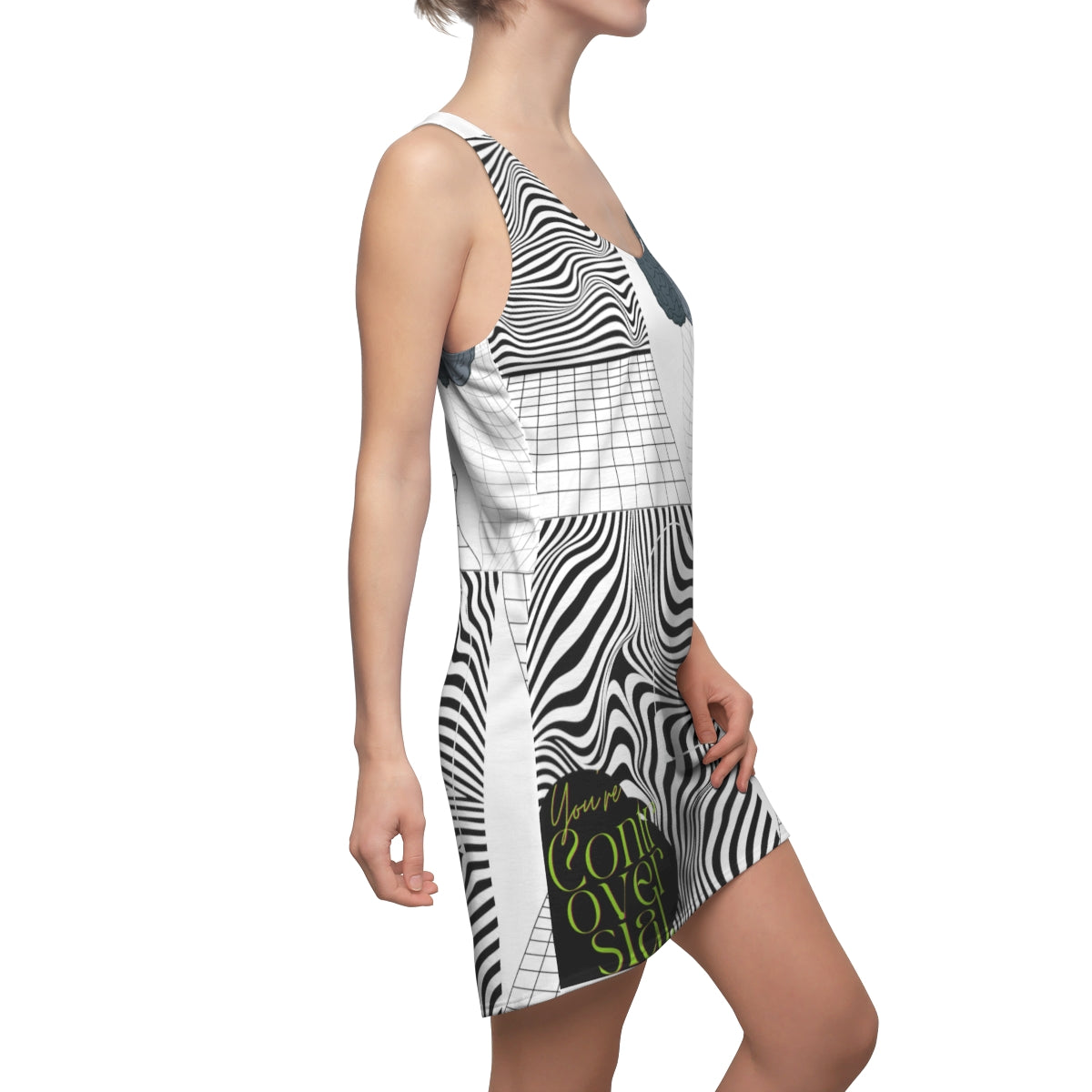 THE PARADOX Racerback Dress