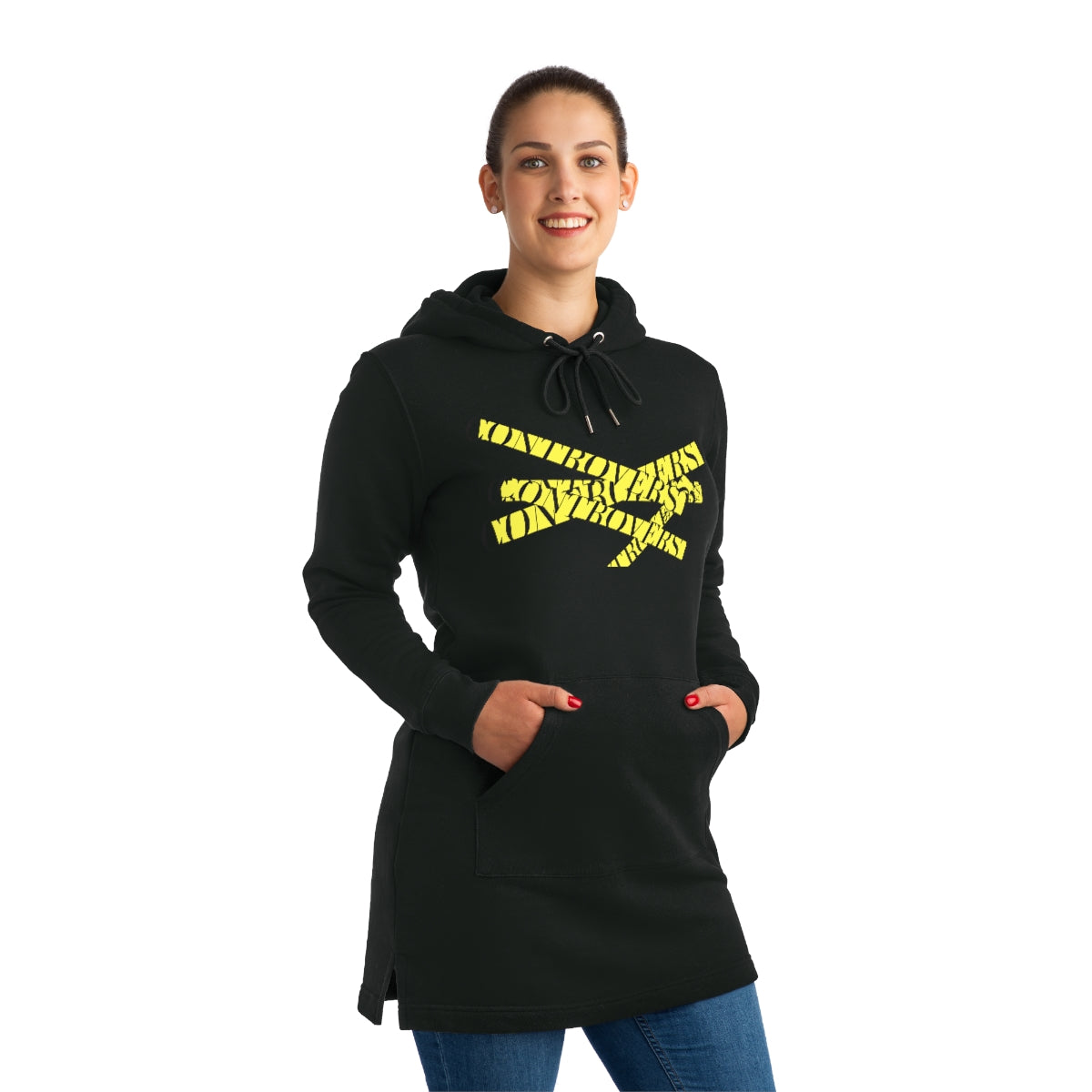 Controversy Streeter Hoodie Dress