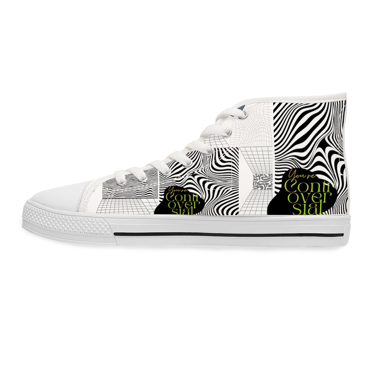 THE PARADOX High Top Sneakers (WOMENS)