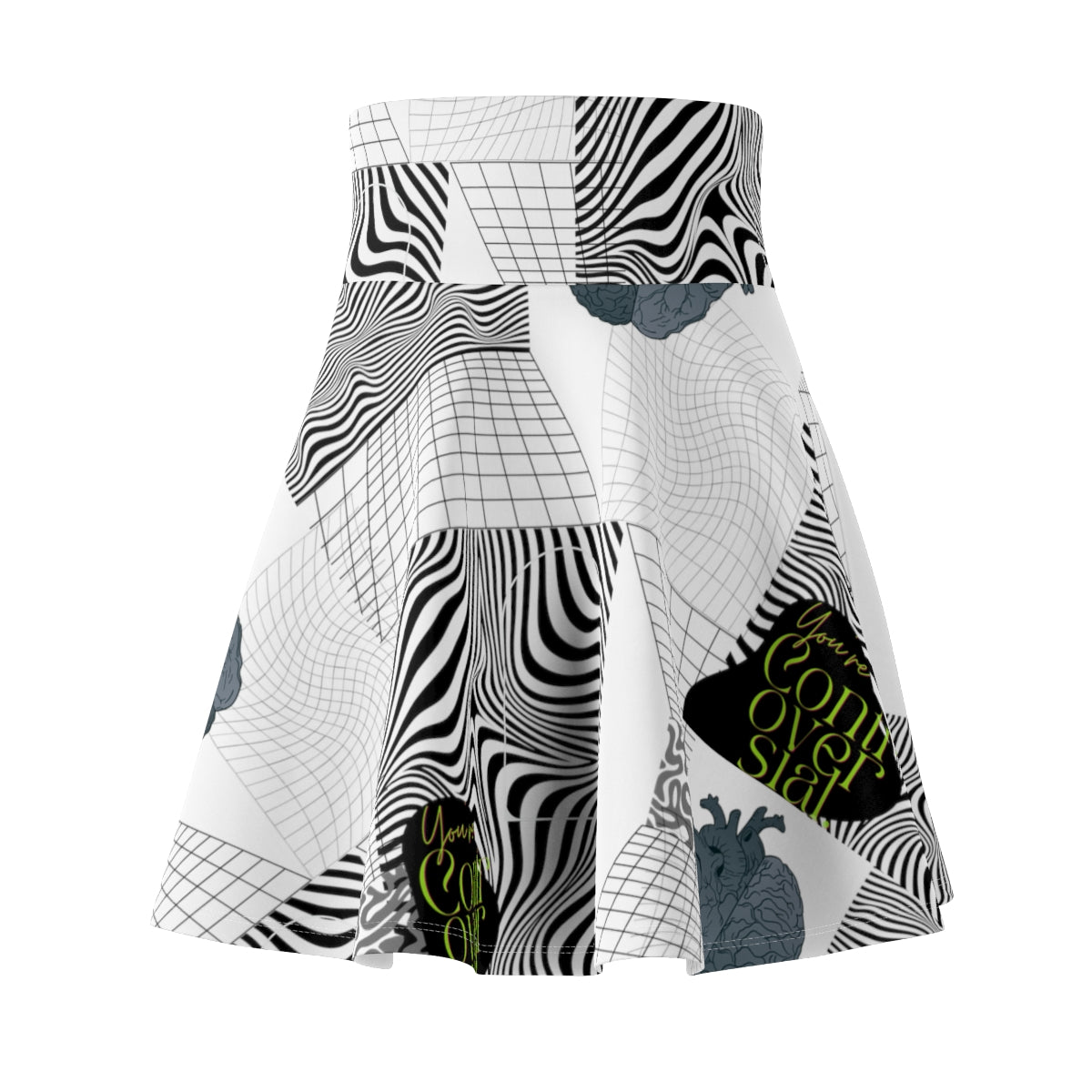THE PARADOX Skater Skirt