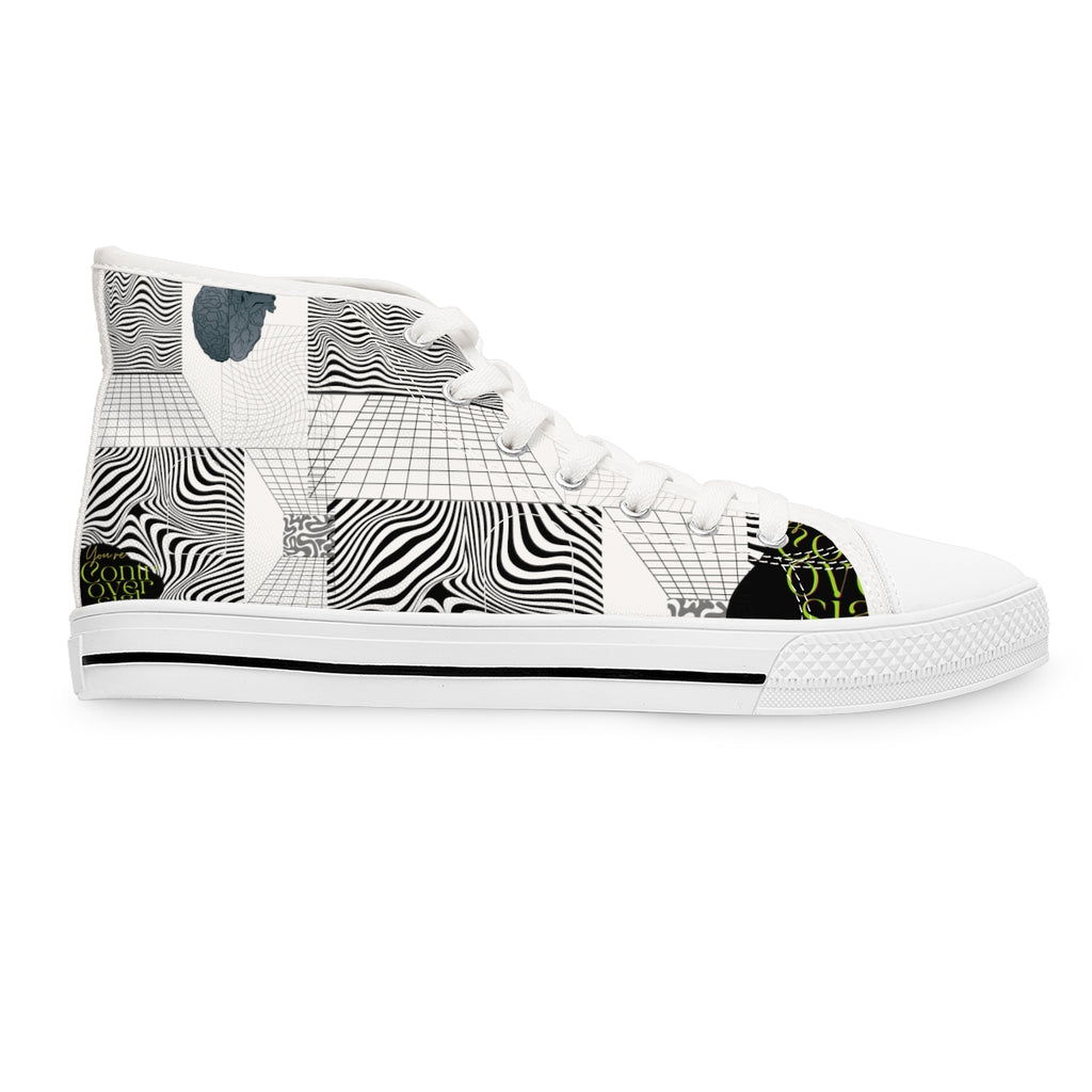 THE PARADOX High Top Sneakers (WOMENS)