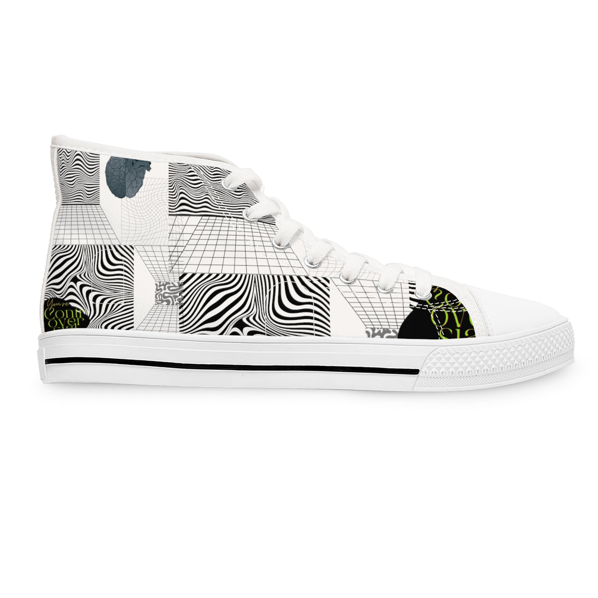 THE PARADOX High Top Sneakers (WOMENS)