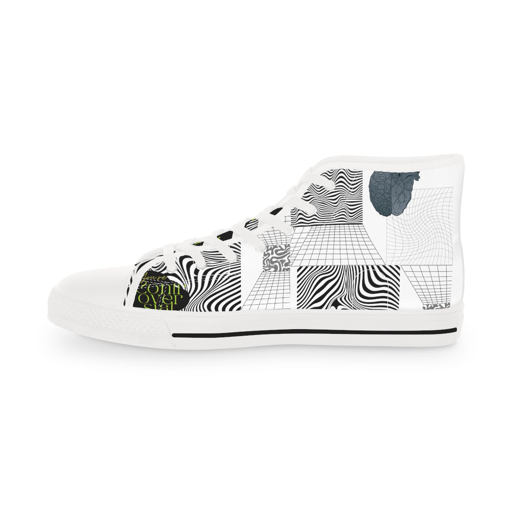 THE PARADOX High Top Sneakers (MENS)