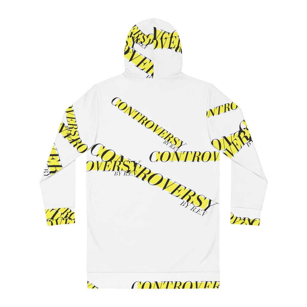 CAUTION! Hoodie Dress