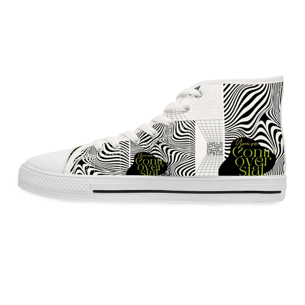 THE PARADOX High Top Sneakers (WOMENS)