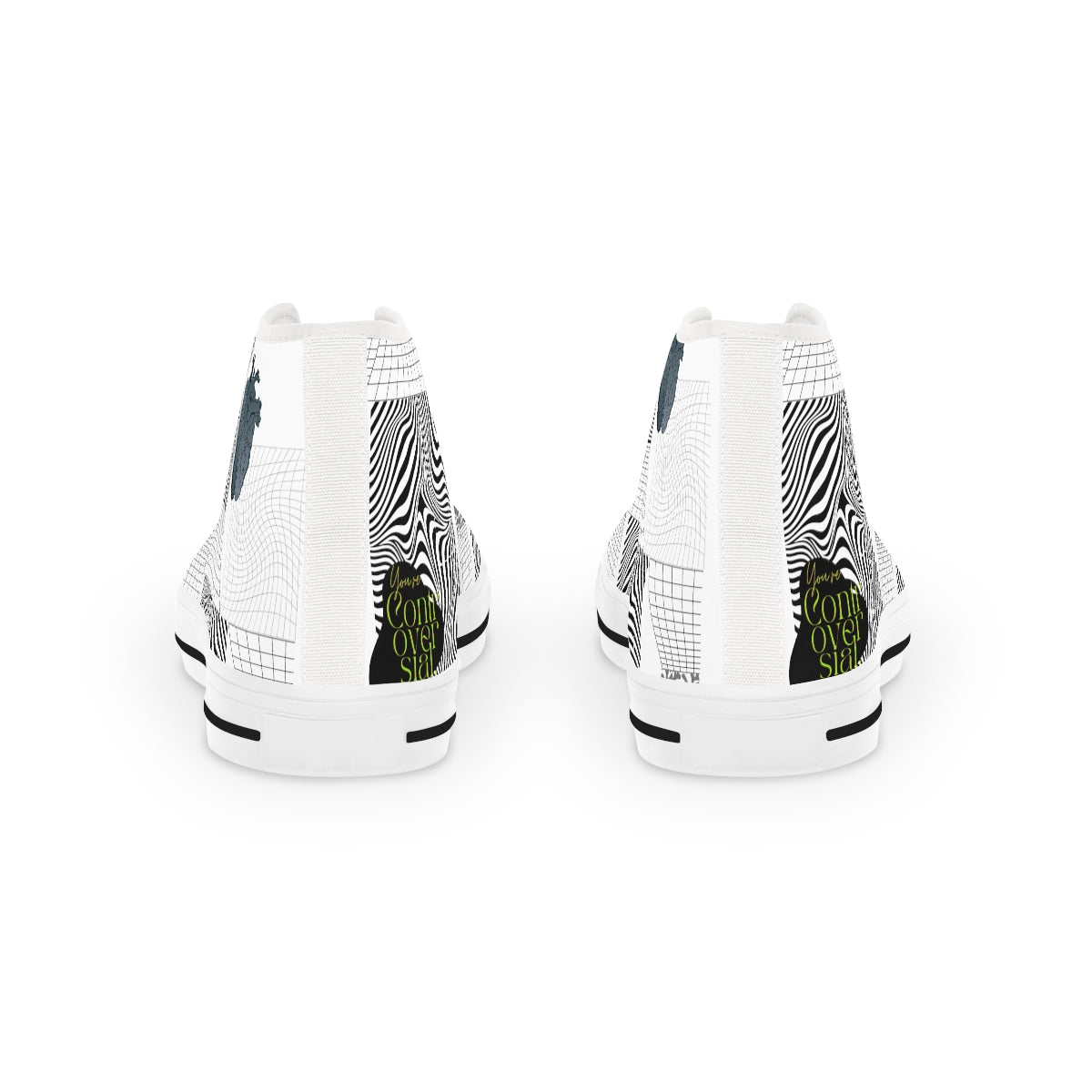 THE PARADOX High Top Sneakers (MENS)