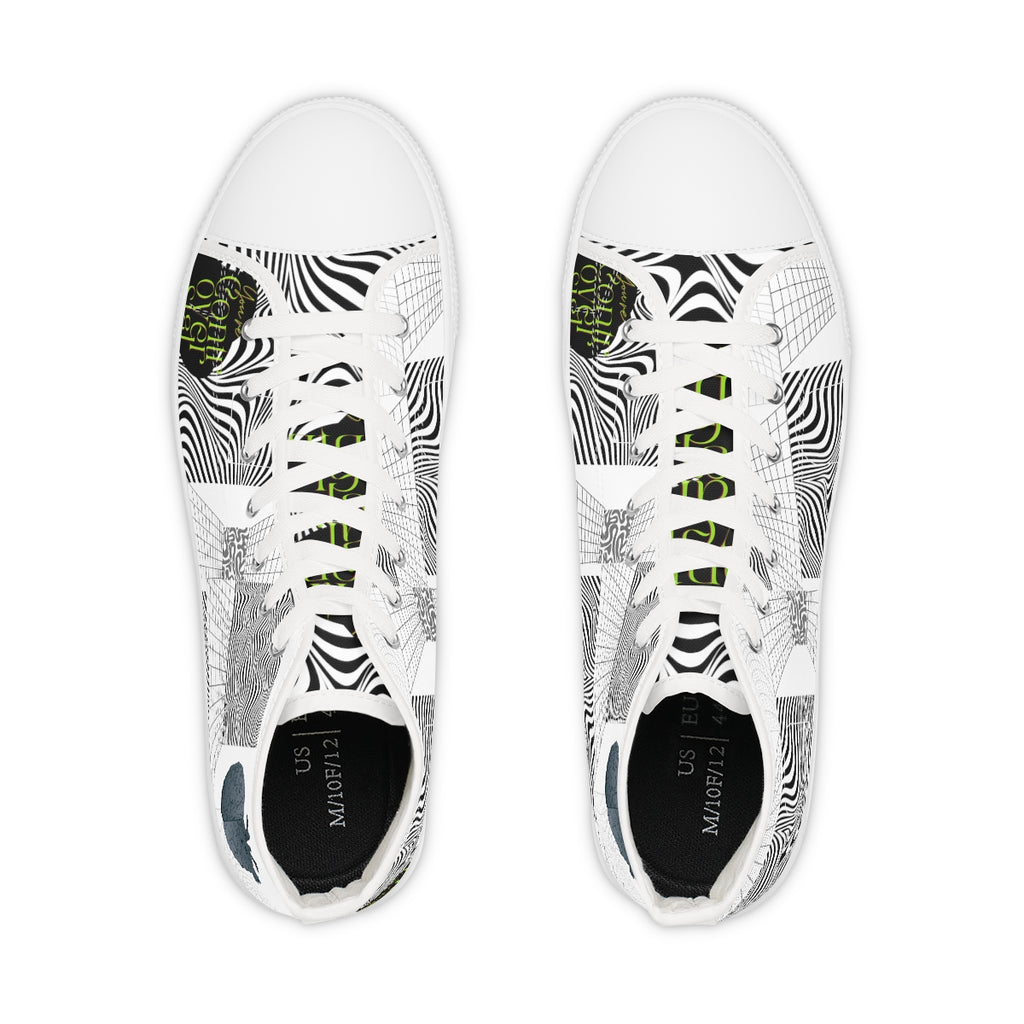 THE PARADOX High Top Sneakers (MENS)