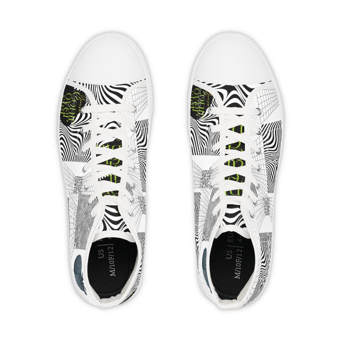 THE PARADOX High Top Sneakers (MENS)