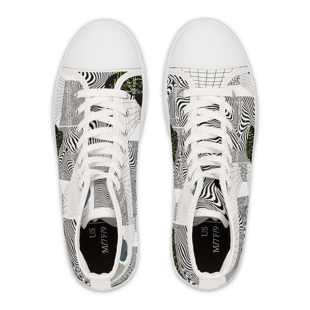 THE PARADOX High Top Sneakers (WOMENS)
