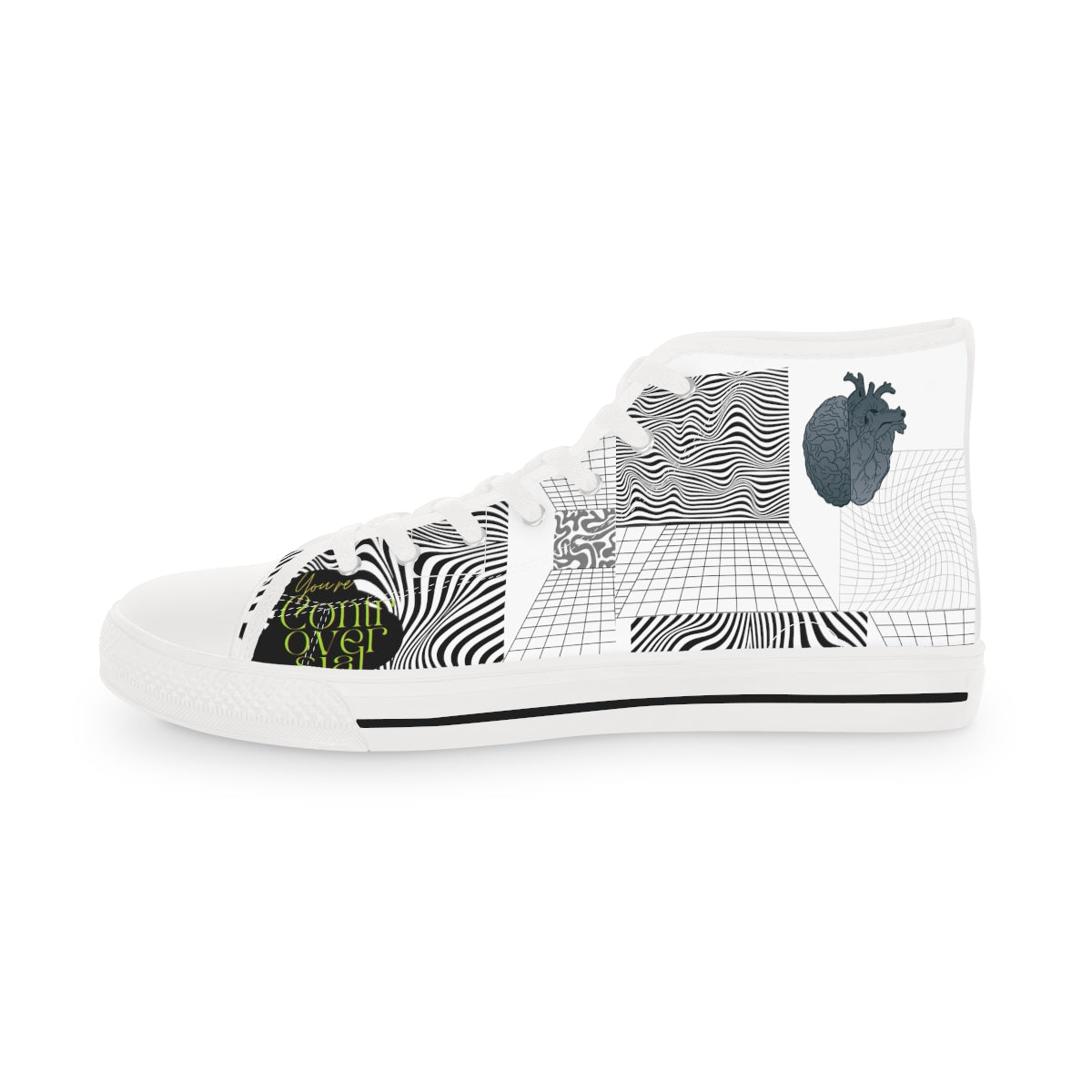 THE PARADOX High Top Sneakers (MENS)