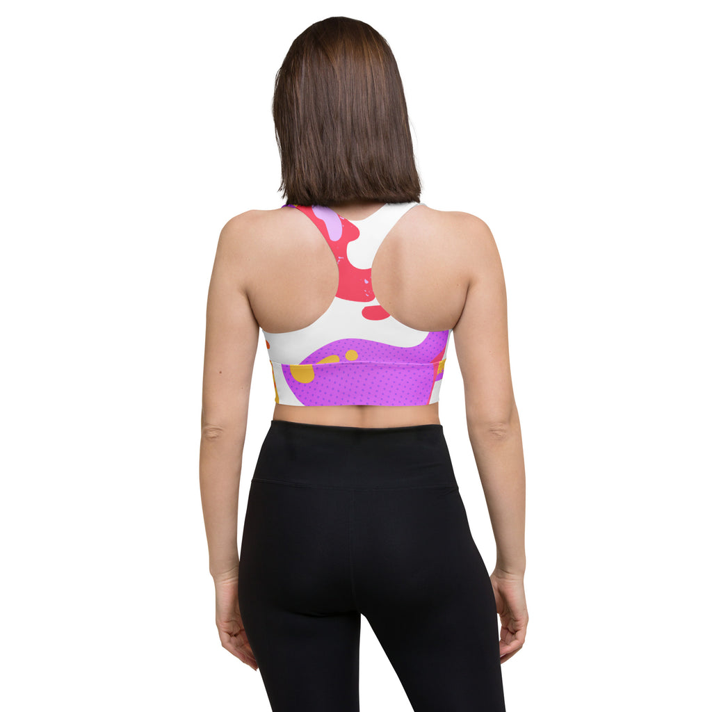 FLUID FEELS Longline sports bra