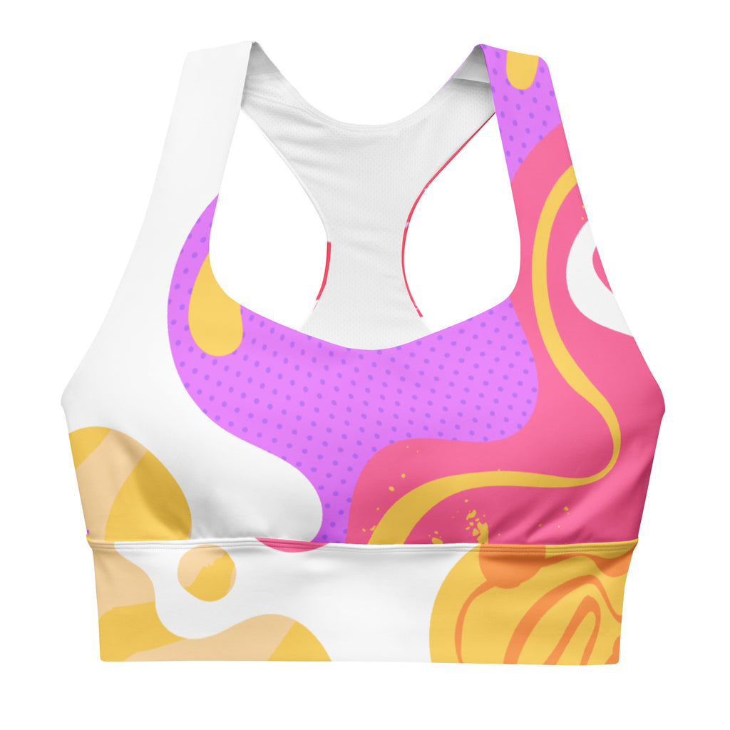 FLUID FEELS Longline sports bra
