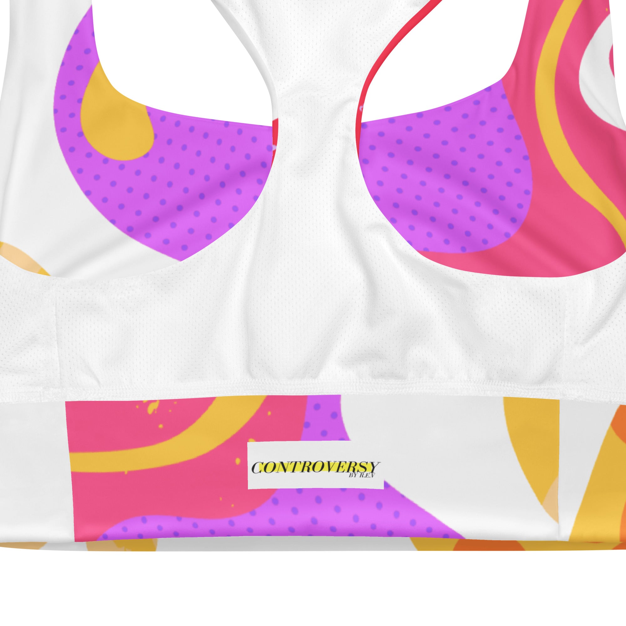 FLUID FEELS Longline sports bra