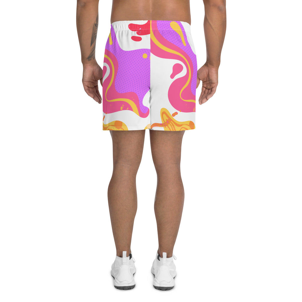 FLUID FEELS Men's Recycled Athletic Shorts