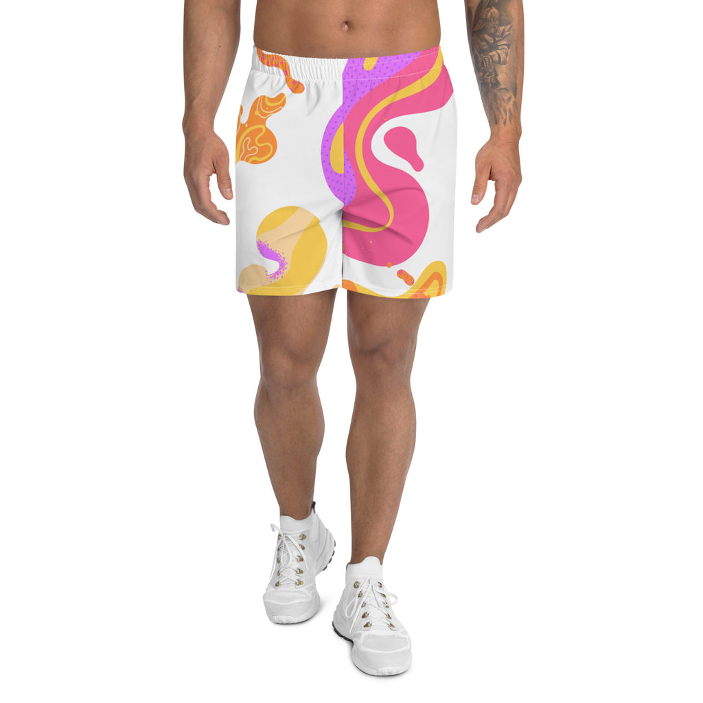 FLUID FEELS Men's Recycled Athletic Shorts