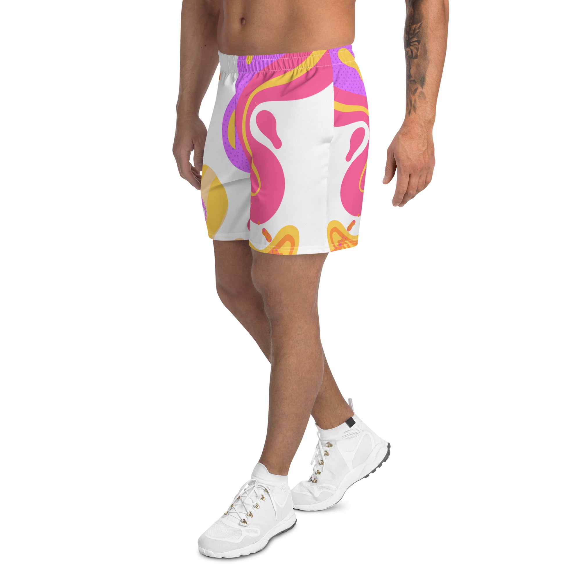 FLUID FEELS Men's Recycled Athletic Shorts