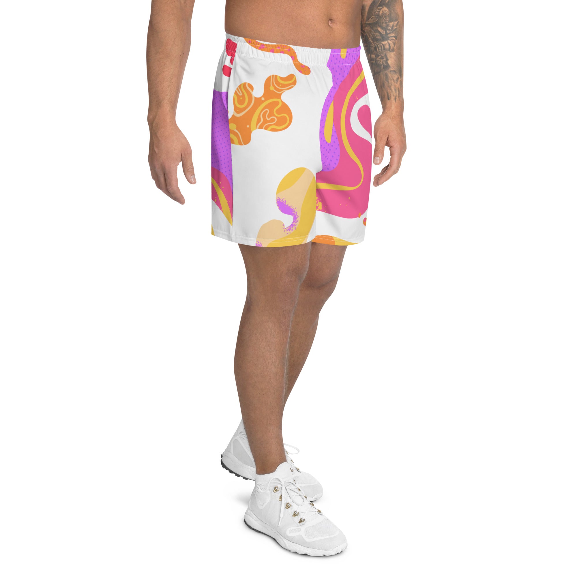 FLUID FEELS Men's Recycled Athletic Shorts