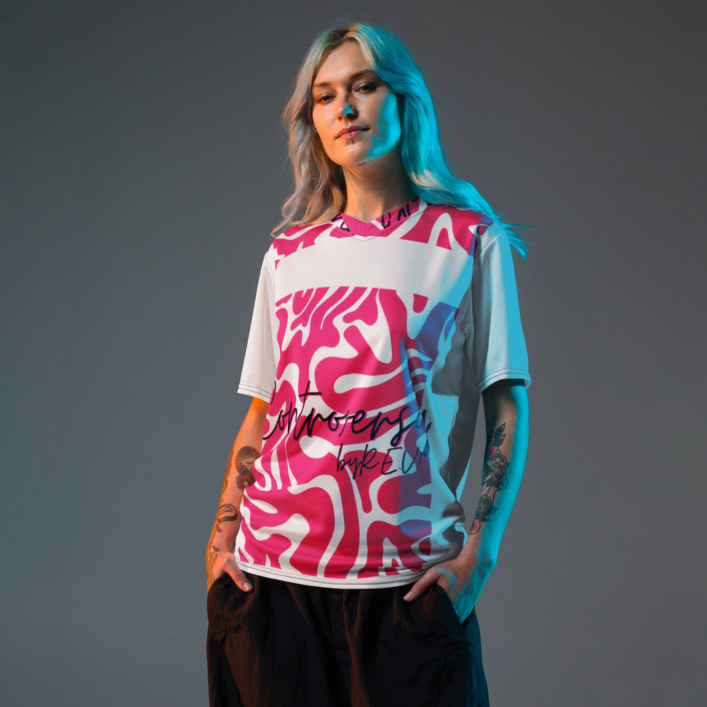 THE BRAINS Recycled unisex sports jersey