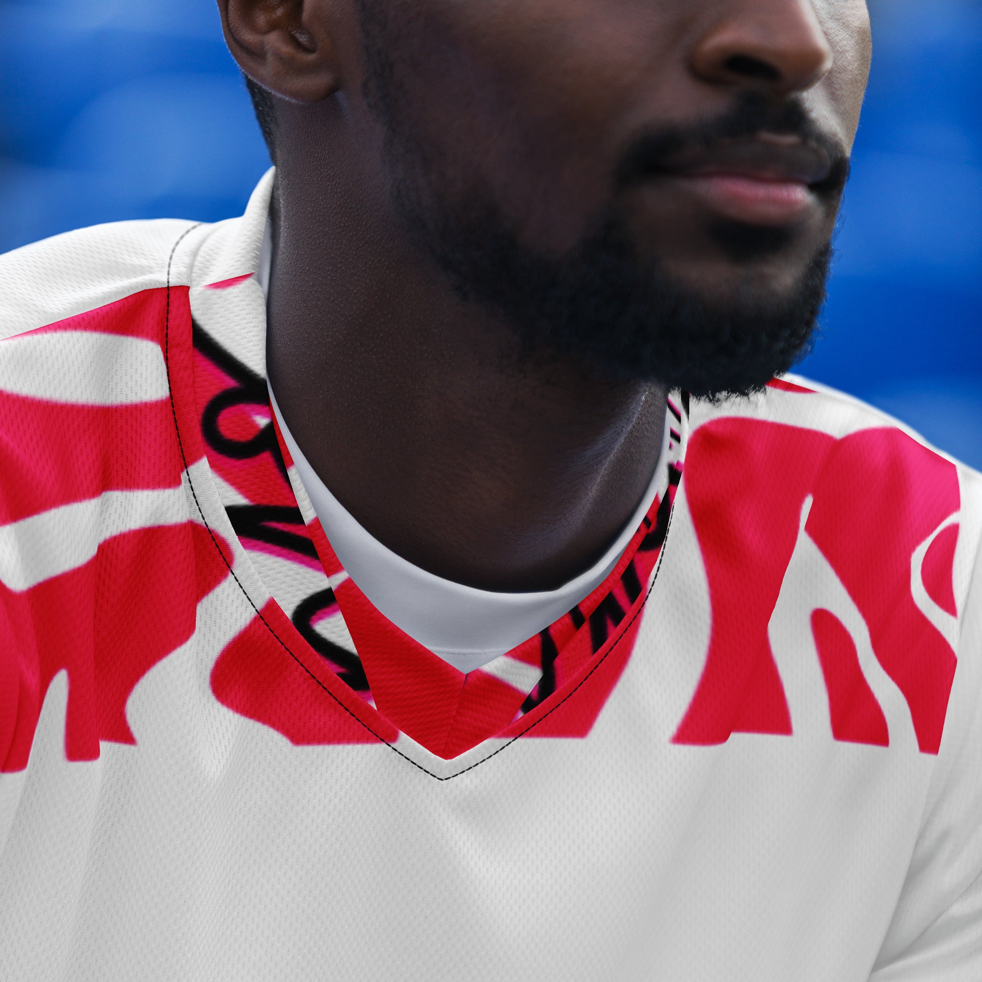 THE BRAINS Recycled unisex sports jersey