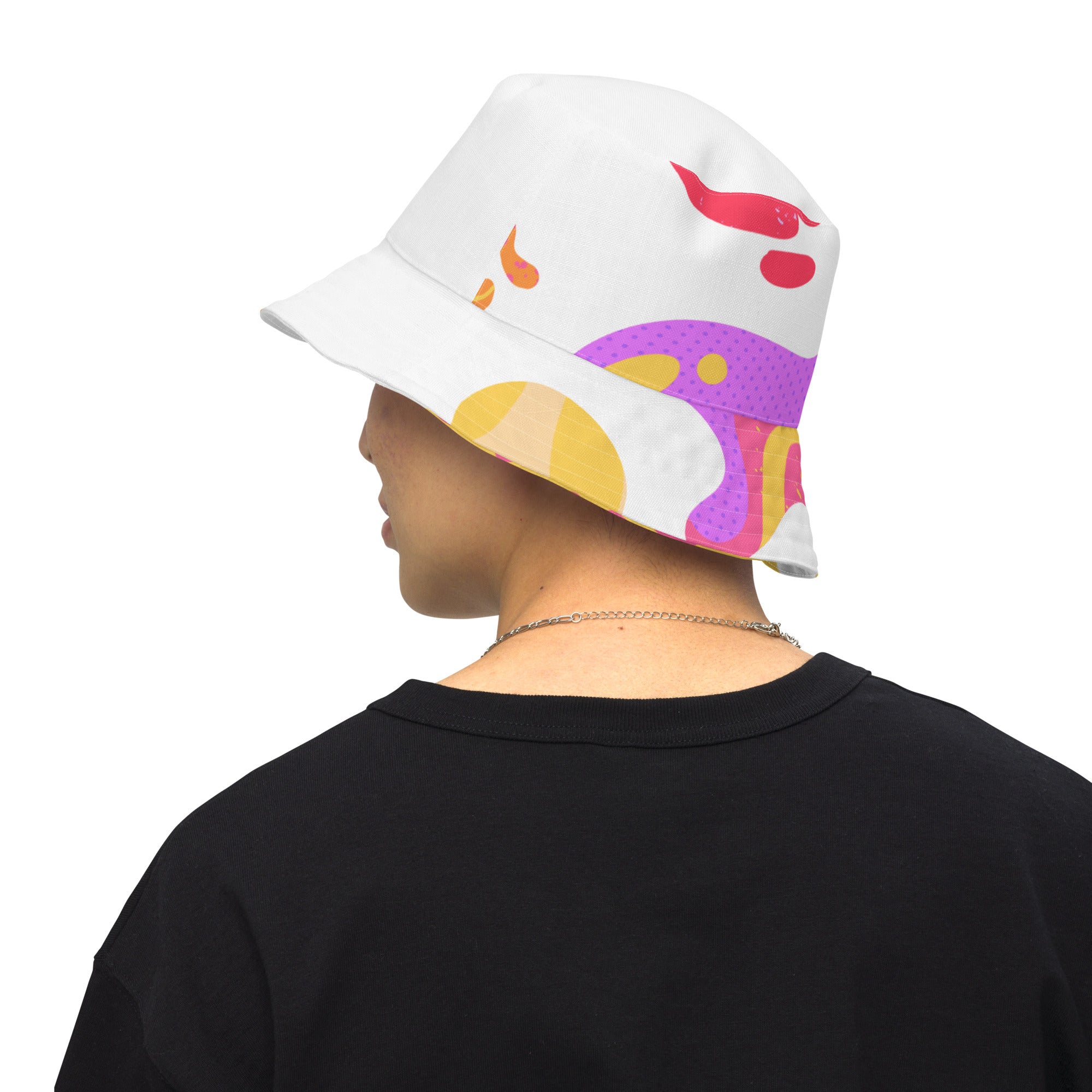 FLUID FEELS Reversible bucket hat
