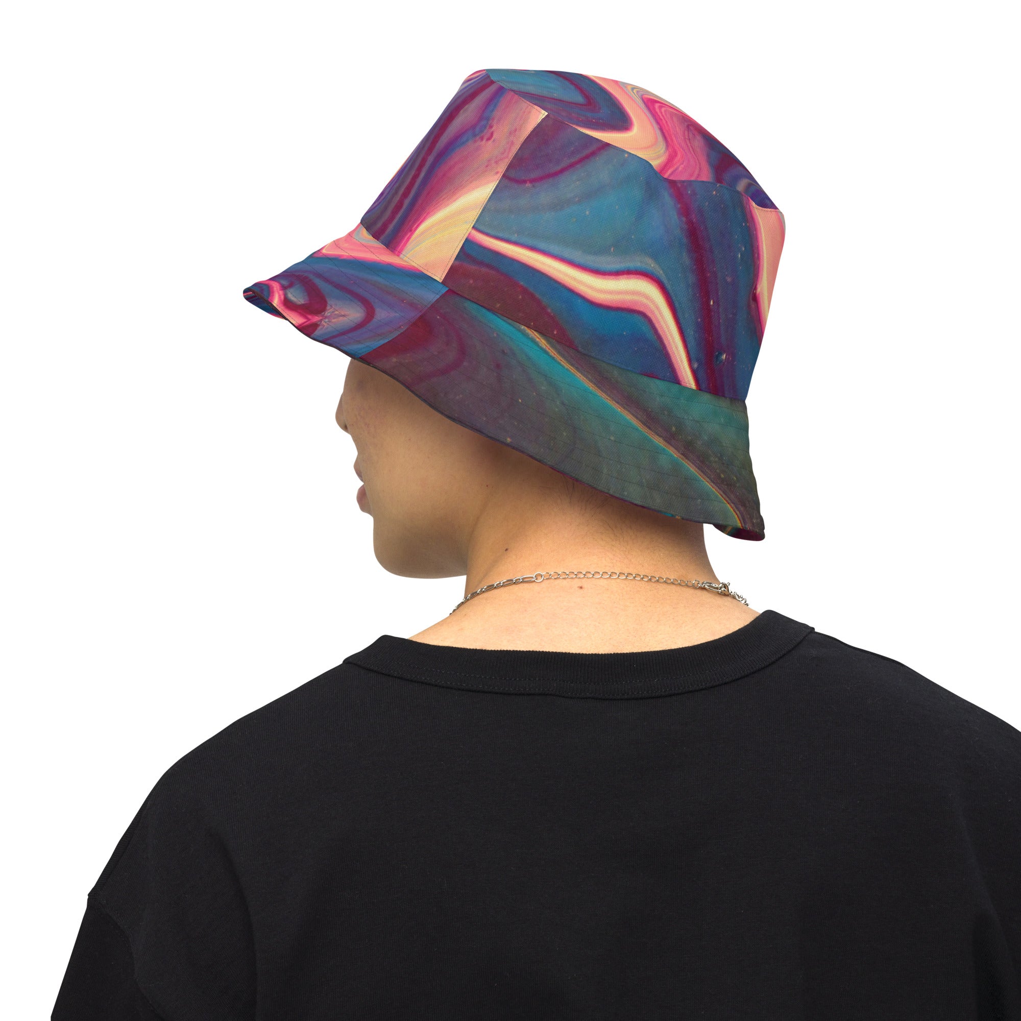 NEBULA Reversible bucket hat