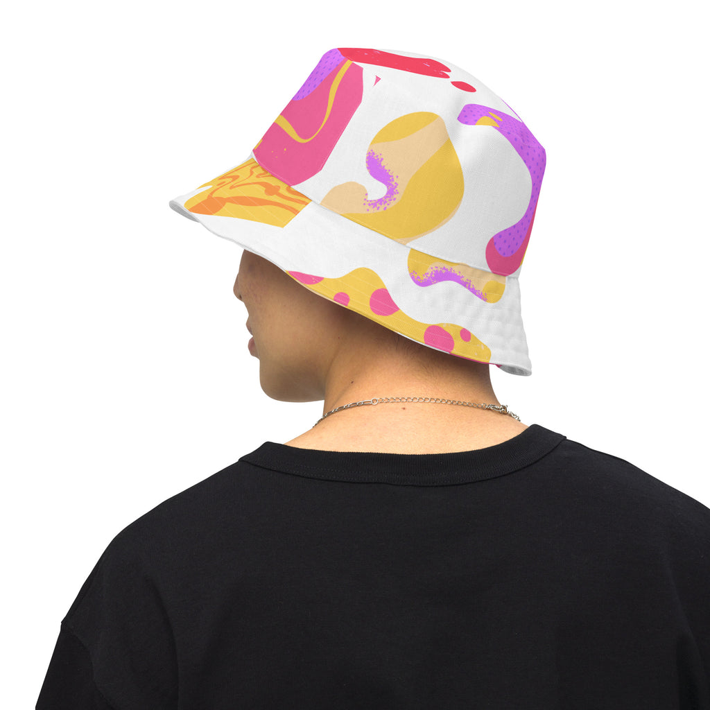FLUID FEELS Reversible bucket hat