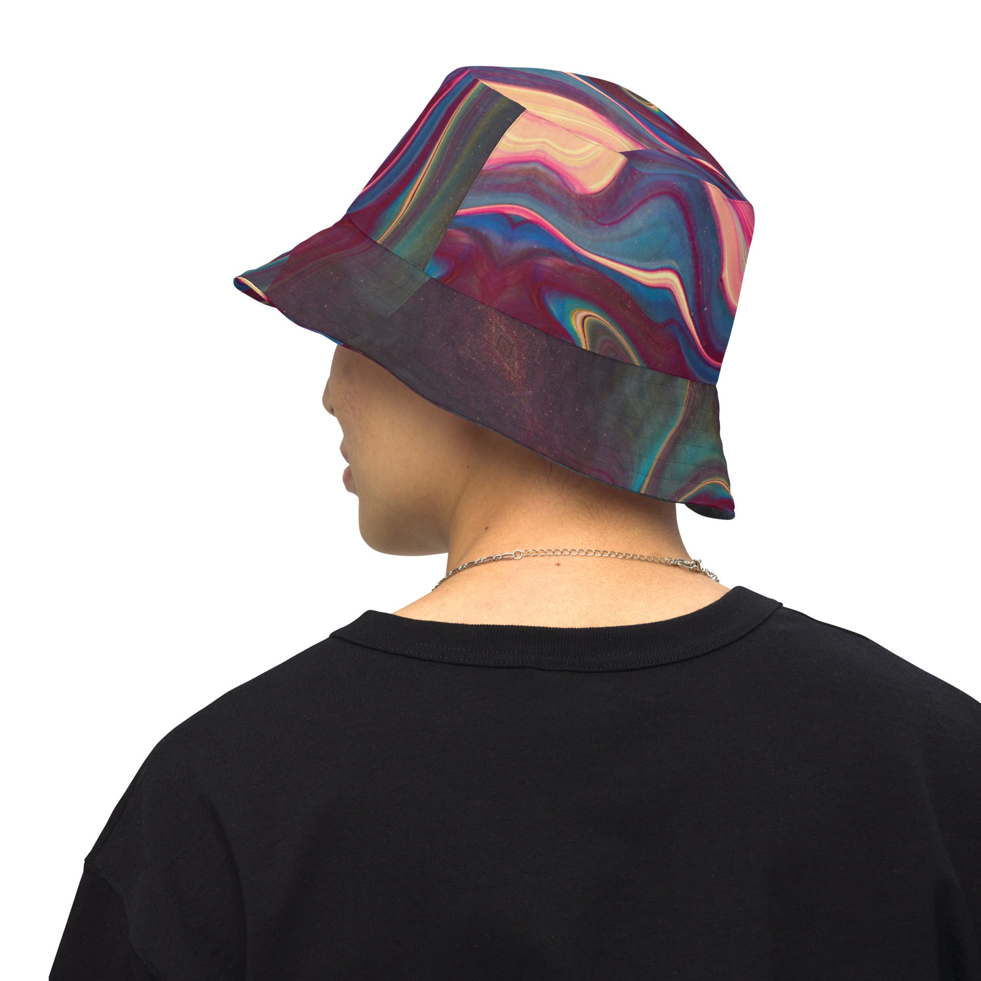 NEBULA Reversible bucket hat