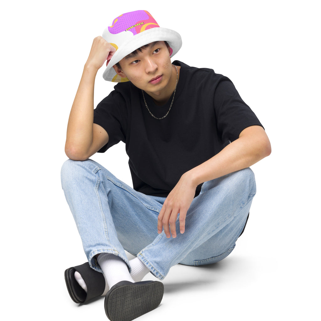 FLUID FEELS Reversible bucket hat