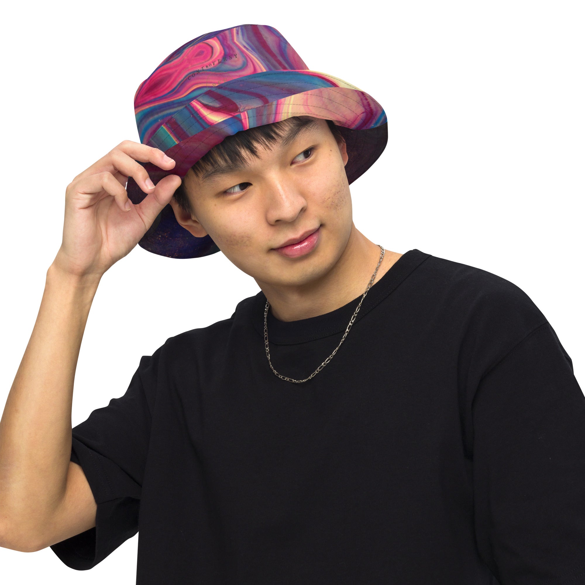 NEBULA Reversible bucket hat