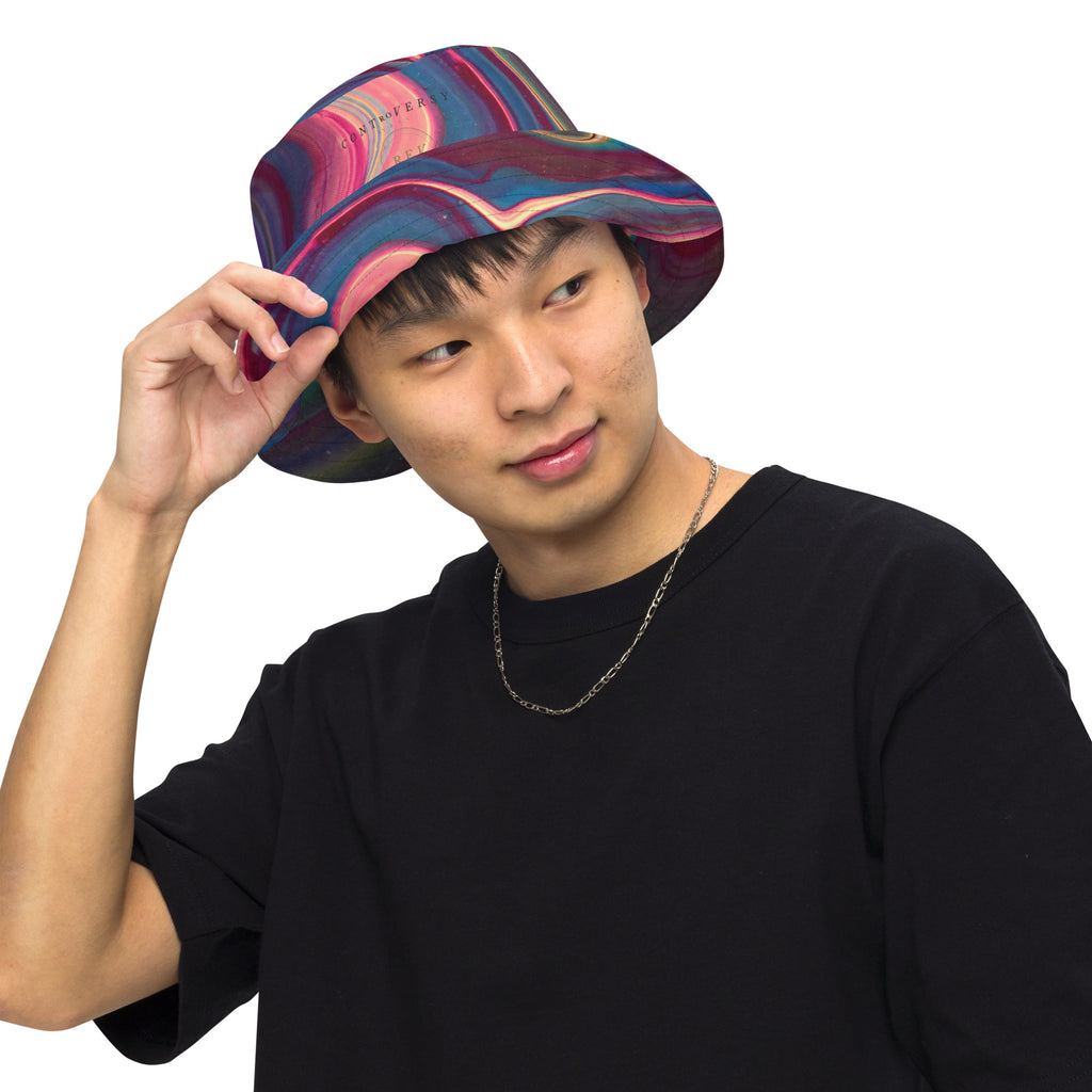 NEBULA Reversible bucket hat