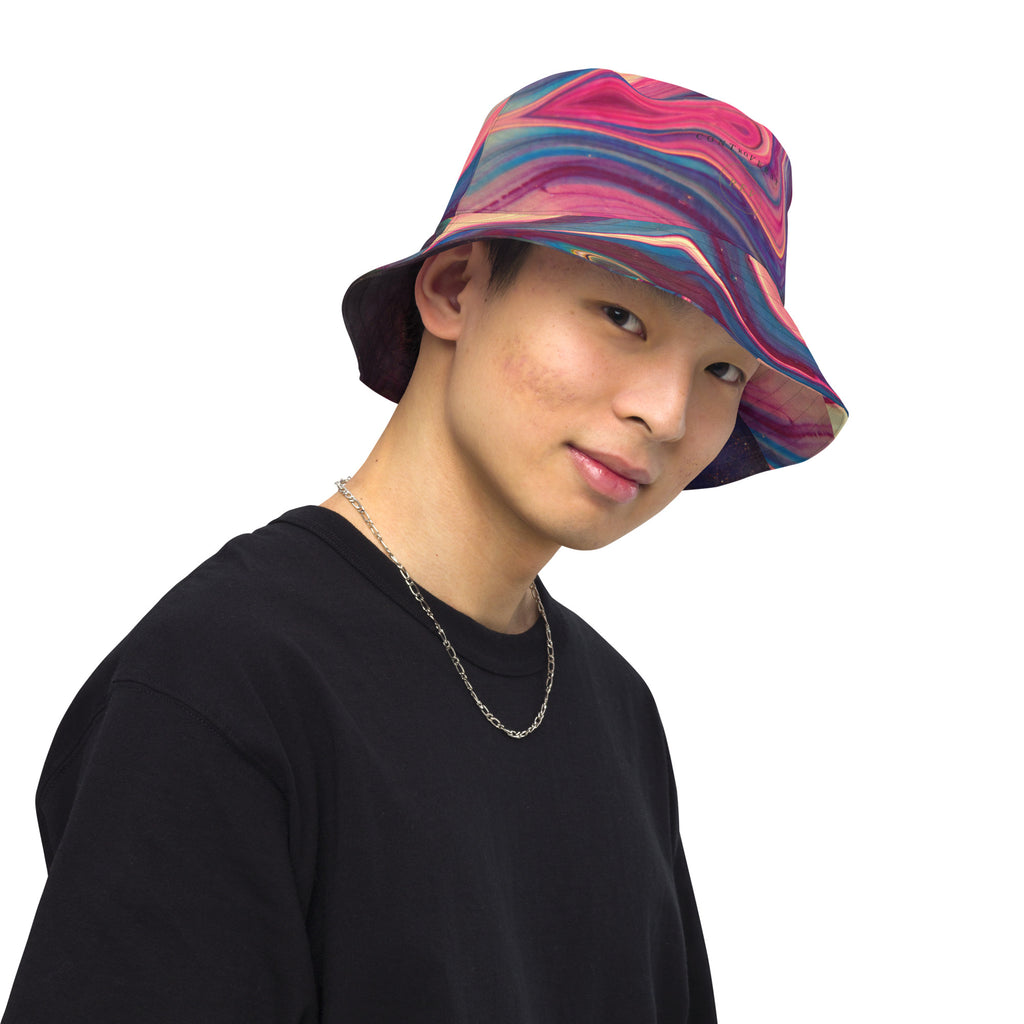 NEBULA Reversible bucket hat