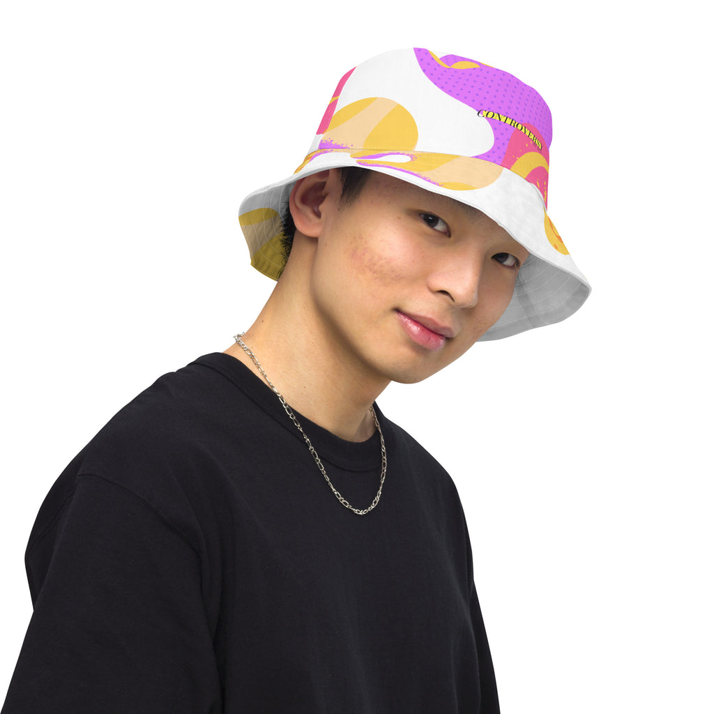 FLUID FEELS Reversible bucket hat